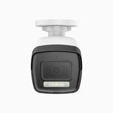 C1200 - Telecamera IP PoE esterno 4K 12MP, visione notturna a colori e IR, Rilevamento umano e veicolare, H.265+, Microfono integrato, Archiviazione locale fino a 512 GB, IP67